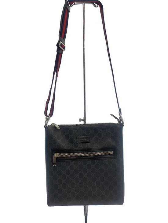 Gucci Handbags - Gucci Shoulder Bag GG Supreme Black All over